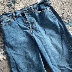 Classic Blue Denim Jeans